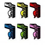 Mountain Bicycle Fork Decal Stickers for FOX Factory 34 SC